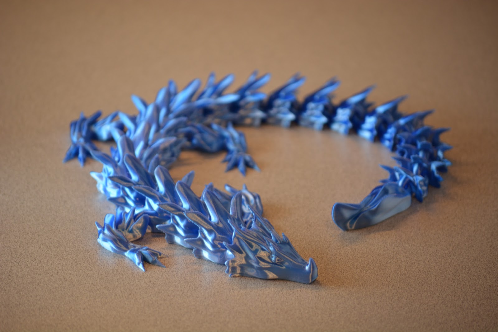 Water dragon 